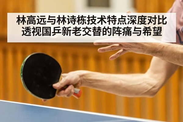 林高远与林诗栋技术特点深度对比透视国乒新老交替的阵痛与希望