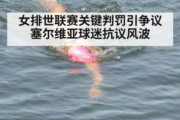 女排世联赛关键判罚引争议塞尔维亚球迷抗议风波